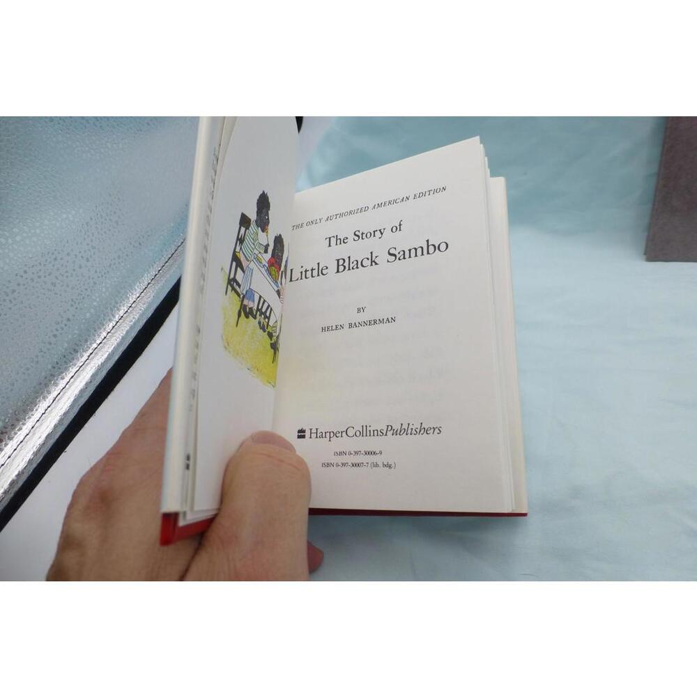 The Story of Little Black Sambo by Helen Bannerman - 2 Book Lot D11 - Picture 6 of 8